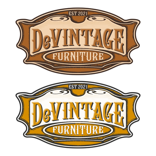 Vintage and retro collectibles Design von DataDesign99d