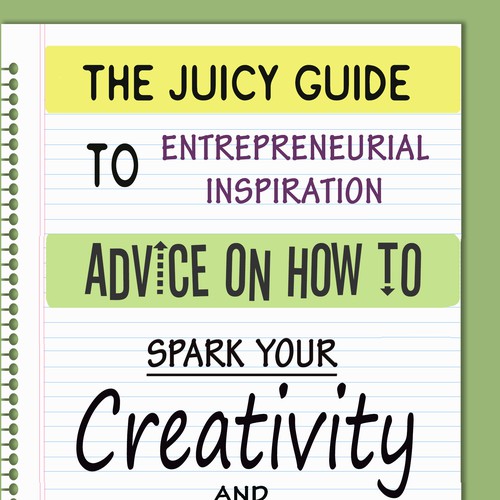 The Juicy Guides: Create series of eBook covers for mini guides for entrepreneurs Design by Virdamjan