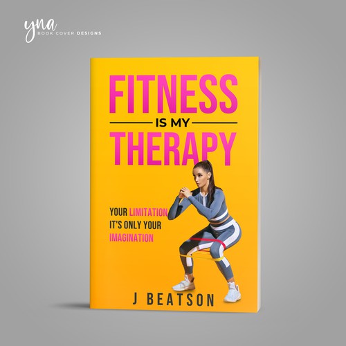 Unique and eye catchy fitness book for women that promotes success Diseño de Yna