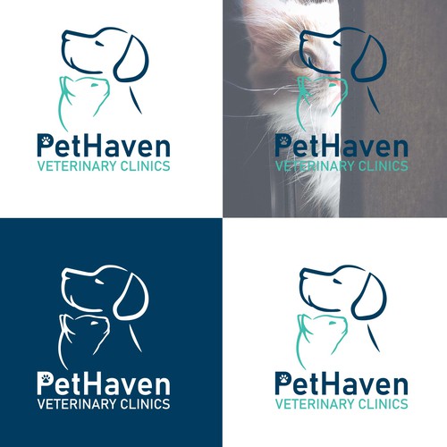 PetHaven Veterinary Clinics Logo Contest Design réalisé par urmi_design