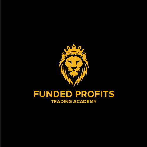 Strong Logo for helping young day traders with hustle win profits with next level trading skills. Design by nugroho_84