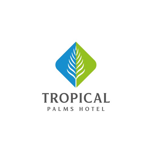 Tropical Palms Hotel Design von Netra_Air