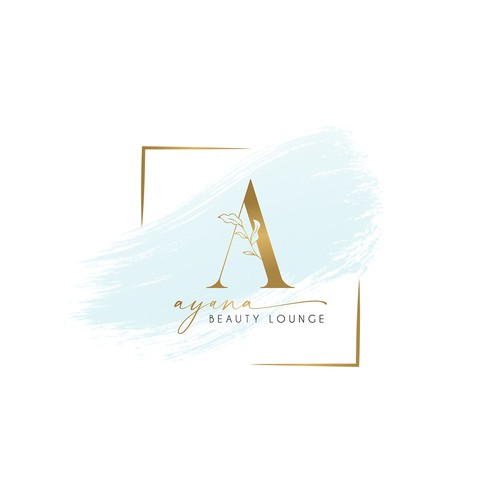 AYANA Beauty Lounge (Logo) Design by JV Creates