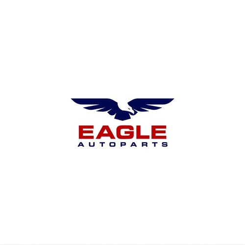 Fresh Logo for Eagle Auto Parts Design by Sumberejeki