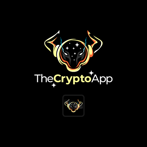 Design one of the worlds most popular crypto apps logo, ~1M active users! (TheCryptoApp) Design by .ARTic.