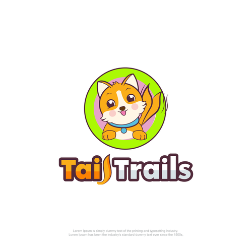 Safflower YESさんのDesign a CUTE Dog Mascot Logo for a Mobile Appデザイン