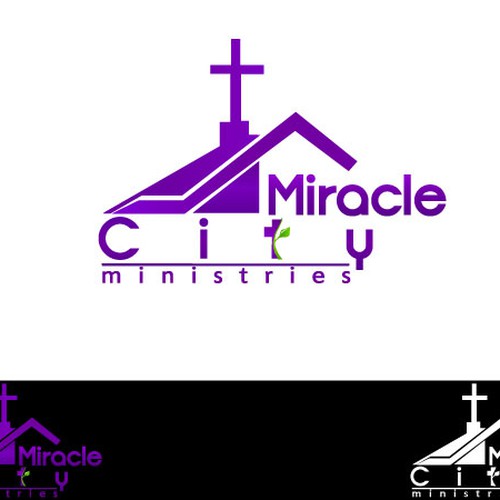 Miracle City Ministries needs a new logo Ontwerp door a b a n d a