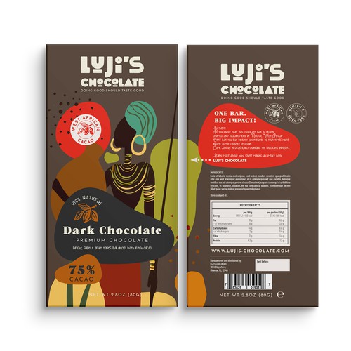 Chocolate bar that have an impact in West Africa - Reloaded Design by MKaufhold