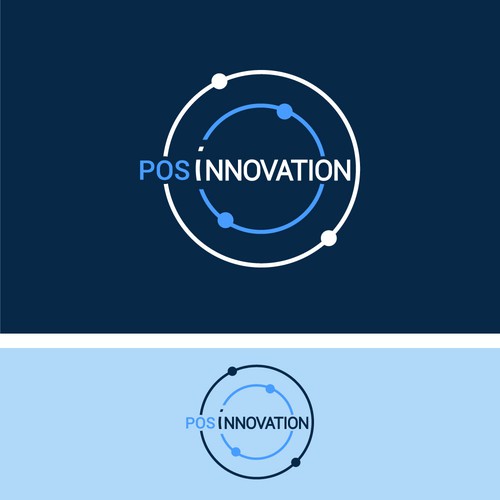 Modern and sophisticated logo- Point of sale system Diseño de ReliableTech