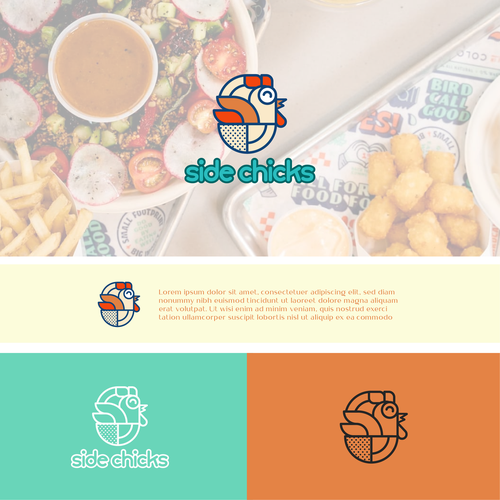 Rebranding plant based chicken chain Design by Zulian_NZ