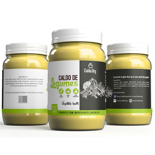 Product label contest entry by syakuro