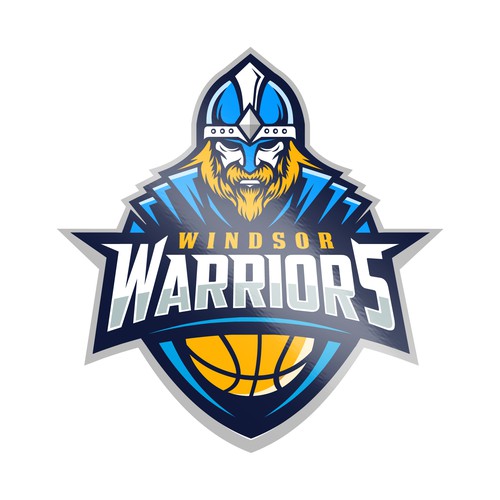 UBA - WINDSOR WARRIORS - TEAM LOGO | Logo design contest