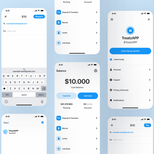 The New Cash APP Design Contest Design by Marcos-Santos