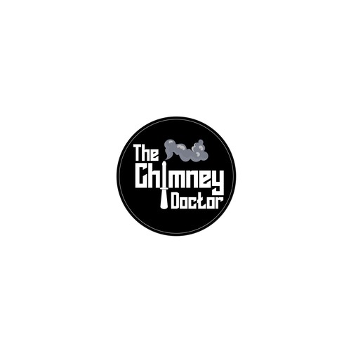 In need of basic three word design with chimney incorporated for my chimney company Design by Titlii