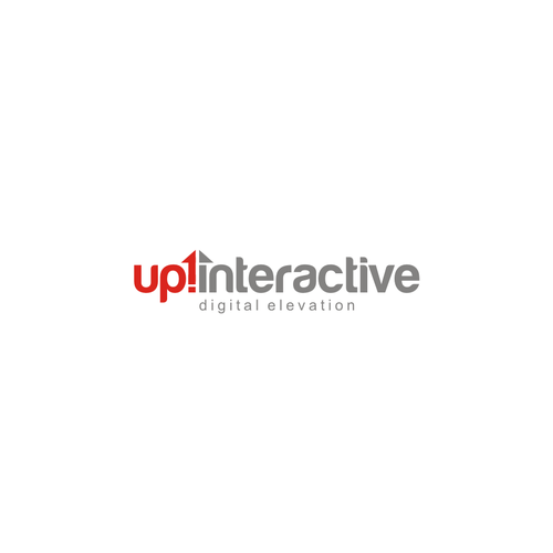 Help up! interactive with a new logo デザイン by v.i.n.c.e.n.t