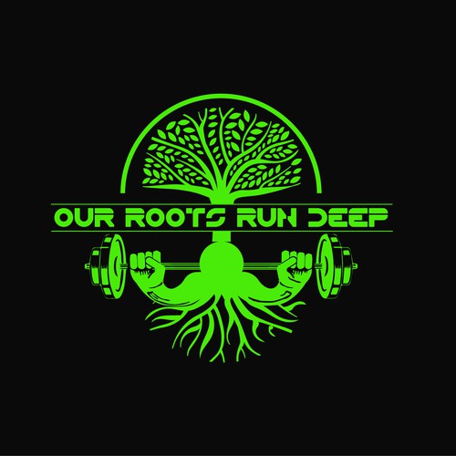 Our Roots Run Deep Illustration Design by armin_design