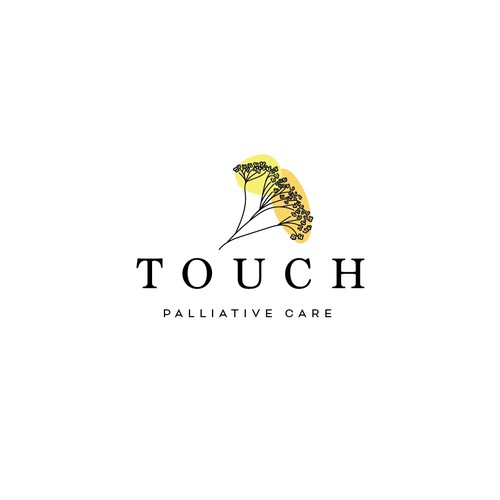 Palliative care logo for a boutique female-owned consulting practice Design by CatchCan Design