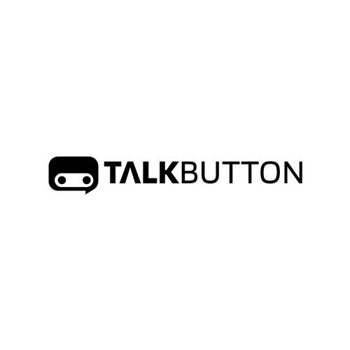 TalkButton - the AI Live Receptionist Has an Identity Crisis :) Diseño de atmeka