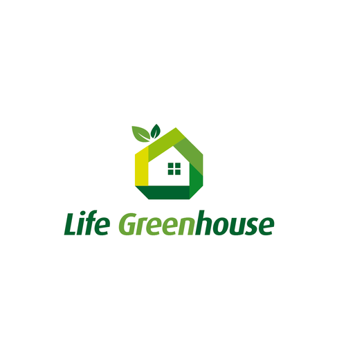 Greenhouse logo company Design by Jasqui