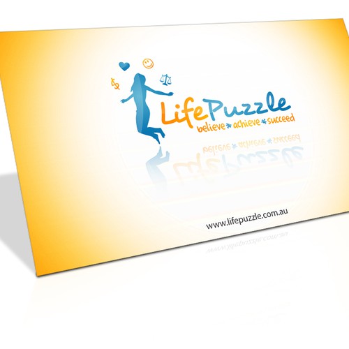 Stationery & Business Cards for Life Puzzle Ontwerp door SzG