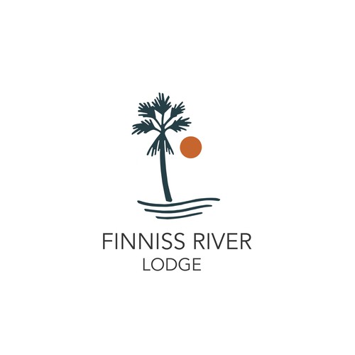 Logo for new Luxury Lodge on a working cattle station in the NT Design by reza ernanda