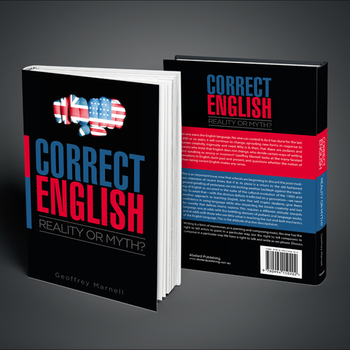 Create an attractive cover for a paperback book about language Design by Aaniyah.ahmed