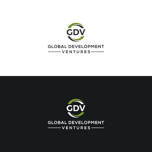 GDV Design Logo. Design von GraphicAjwa