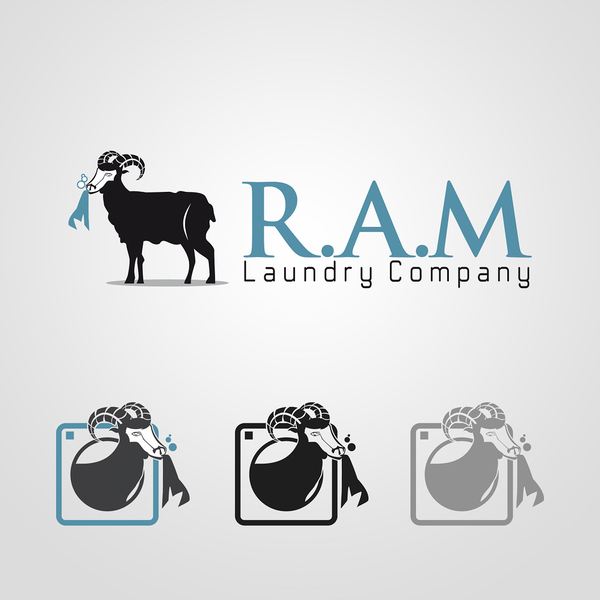 Create our company logo for our laundry equipment company!!