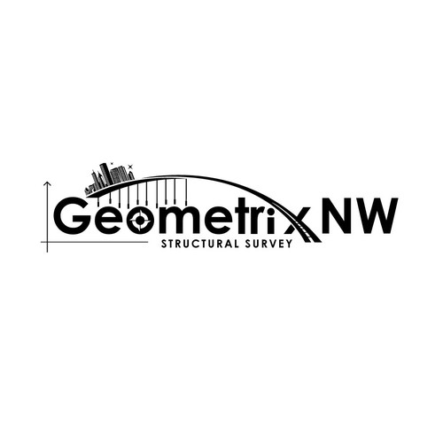 Bridge Construction Logo for Geometrix NW Design by Sanjayarts123