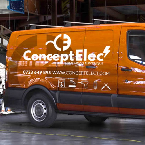 Electrician Company Seeking for a Awesome LOGOTYPE :) Design by Herea Costin