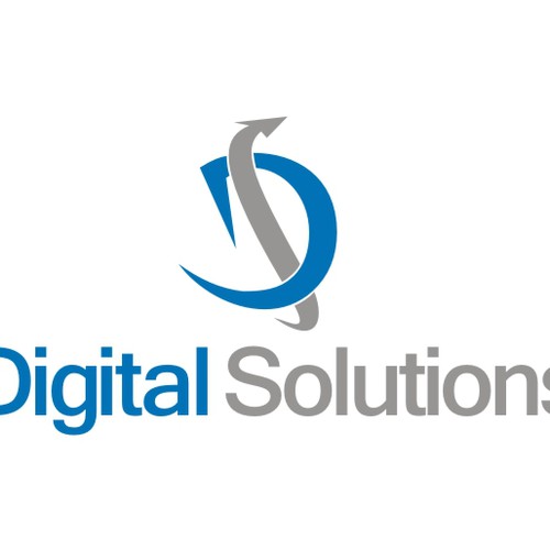 Digital Solutions Logo | Logo design contest