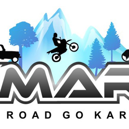 OFF-ROAD GO KART COMPANY Design by DesignKing