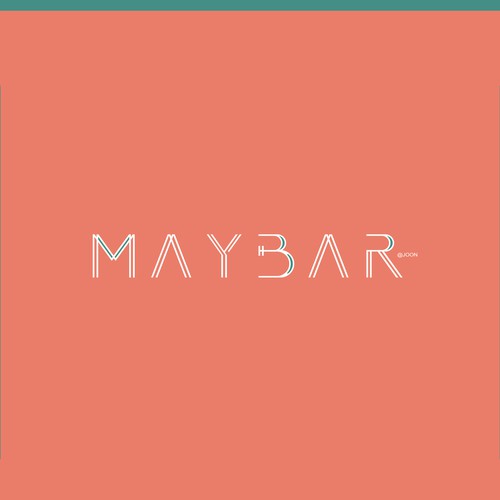 Logo for Upscale bar and lounge Design by moon.design