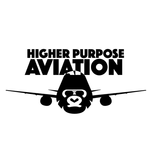 Higher Purpose Aviation Design by Bridget Designs Inc.