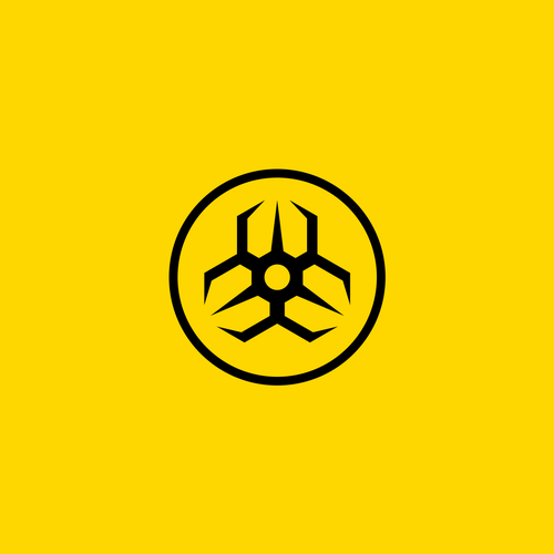 AI Warning/Hazard Symbol Design by Diaveo