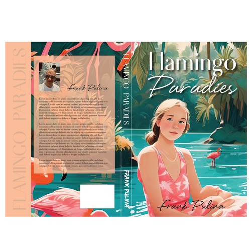 Flamingo Paradies Book Cover Design by Platinum club
