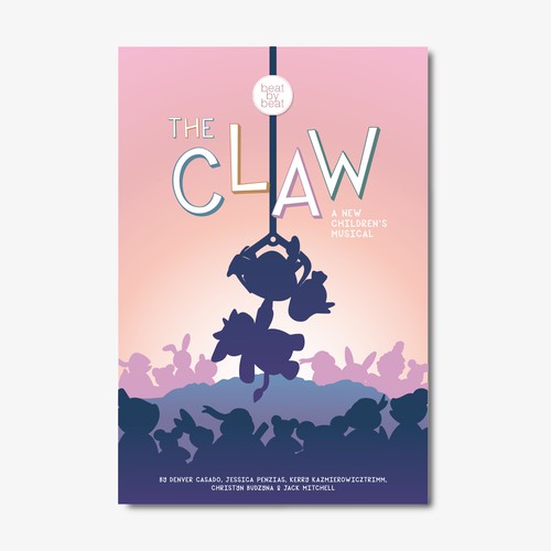 Design eye-catching poster for new musical “The Claw” Design by vymai.nguyen