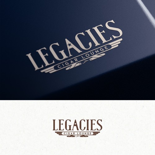 Legacies Cigar Lounge Design by Joca Prado