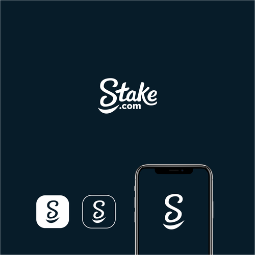 Stake Logo - Stake needs a symbolism logo - Simple and Timeless Design by BɅNɅSPɅTI