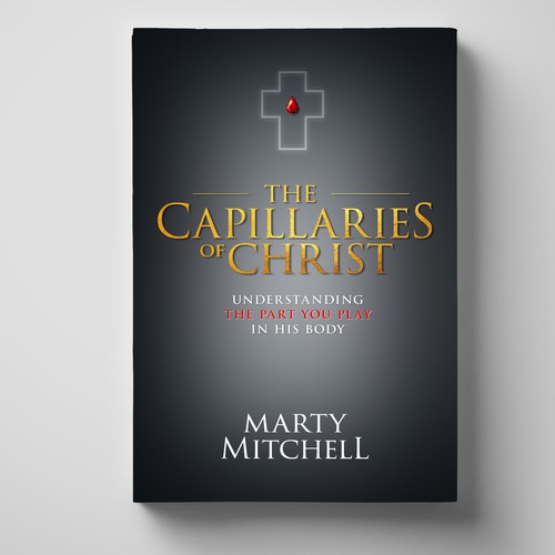 Create a Religious nonfiction book cover on the body of Christ (the Church). Design by Robi One