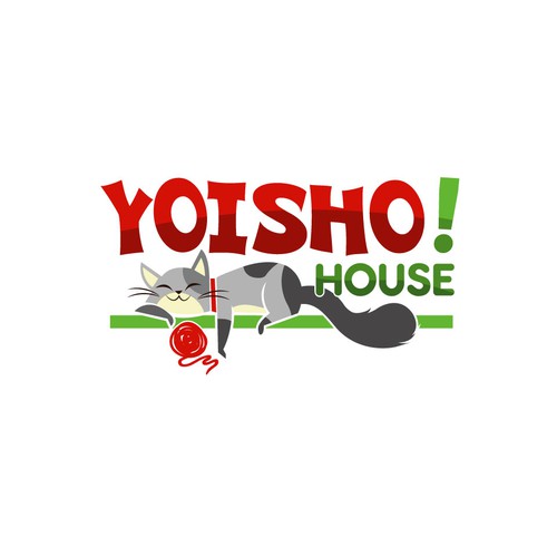 Cute, classy but playful cat logo for online toy & gift shop Design by lindalogo