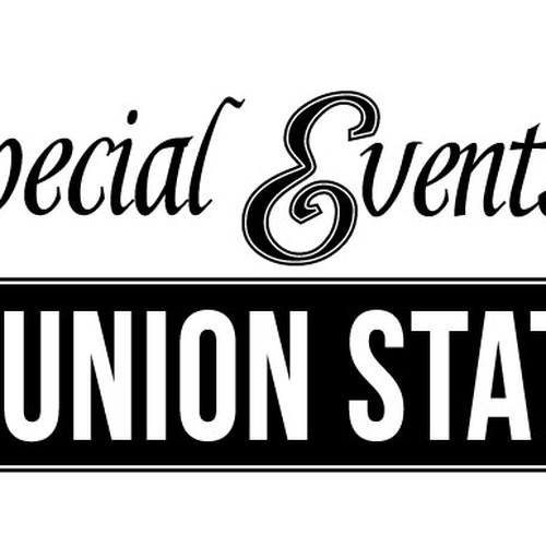 Special Events at Union Station needs a new logo Diseño de Kristie.inc
