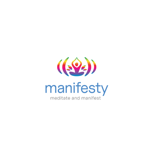 icon & logo for meditation & manifesting app Design by Nico Snaiderman