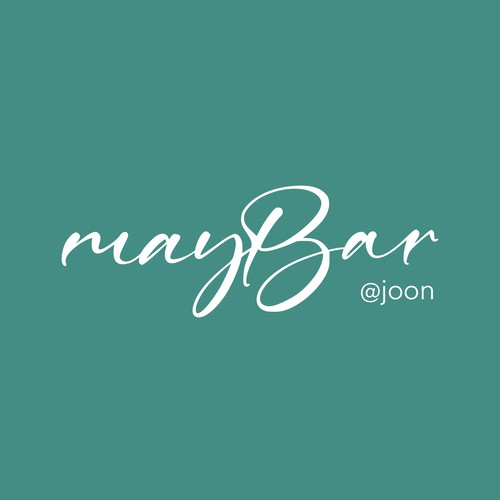 Logo for Upscale bar and lounge Diseño de FAdzign