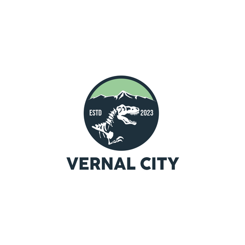 Vernal City seeking community-defining logo our residents can be proud of for generations Design by Vandi septiawan