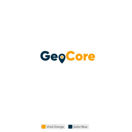 Design a logo for "GeoCore", a GIS Tool Design by nasibli