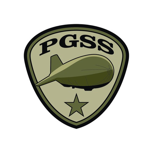Persistent Ground Surveillance System (PGSS) Logo design contest