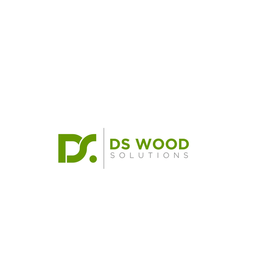Construct a new company logo for DS Wood Solutions. Logo design contest