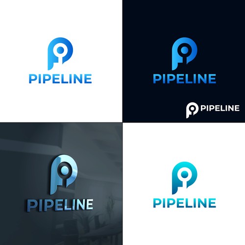 Design a cool, sleek, tech-oriented logo for Pipeline Design von Floretnet