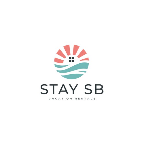 Logo for a luxury beach Vacation Rental Company! Design by funkyleviz